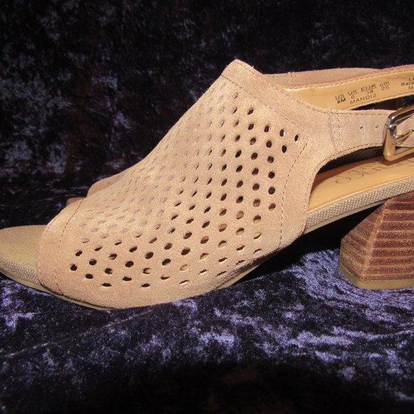 Franco Sarto Heel Sandals - Picture 3 of 8